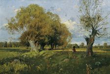Automotive near Lichtenwörth, 1900. Creator: Eduard Zetsche