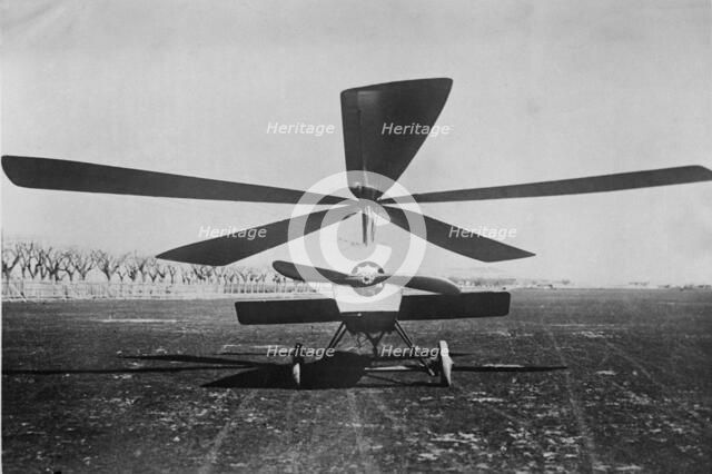 Autogyro, 20th century. Artist: Aerofilms.