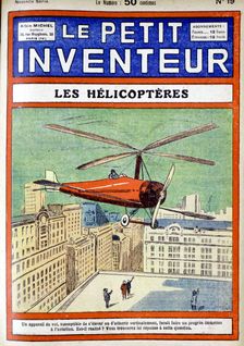 Autogiro, designed by Spanish engineer Juan de la Cierva, 1928. Creator: Unknown