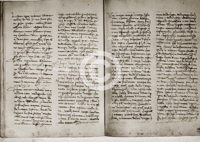 Autograph letter of Amerigo Vespucci written in Cape Verde on 4th June 1501 about the incidences …