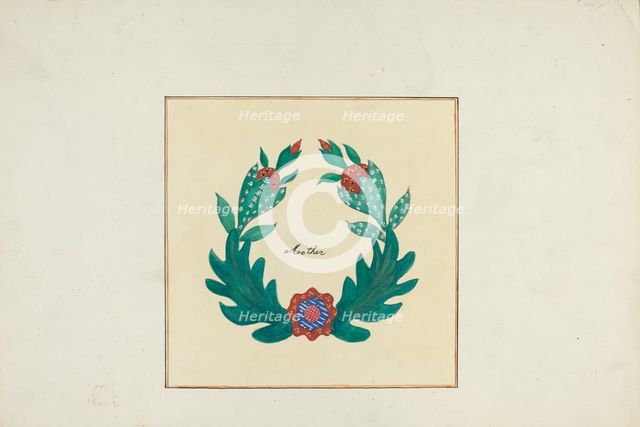 Autograph Quilt, 1935/1942. Creators: Cornelius Christoffels, Margaret Linsley.