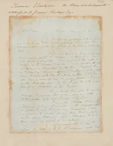 Autographed letter from Thomas Clarkson to James Phillips, 1796-02-21. Creator: Thomas Clarkson