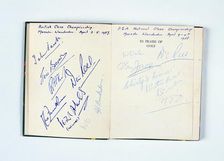 Autographs of golfers, In Praise Of Golf, 1958
