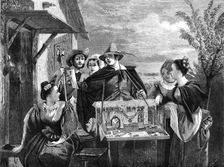 "Autolycus", by C.R. Leslie, from the National Collection in the South Kensington Museum, 1865. Creator: W Thomas