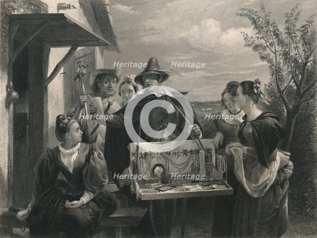 'Autolycus (The Winter's Tale)', c1870. Artist: Unknown.