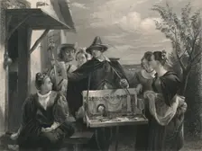 Autolycus (The Winter's Tale) c1870