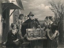 Autolycus (The Winter's Tale) c1870