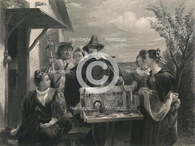 'Autolycus (The Winter's Tale)', c1870. Artist: Unknown.