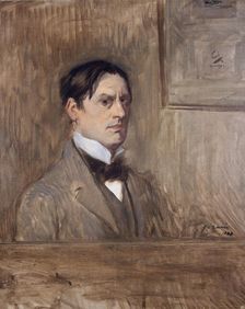Autoportrait, 1898. Creator: Jean Louis Forain
