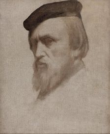 Autoportrait, 29–11–1853. Creator: Hippolyte-Jean Flandrin