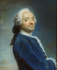 Autoportrait au jabot de dentelle (Self-portrait with Lace), c. 1750
