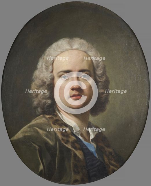 Autoportrait, between 1738 and 1793. Creators: Louis Michel van Loo, Alexander Roslin.