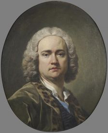 Autoportrait, between 1738 and 1793. Creators: Louis Michel van Loo, Alexander Roslin