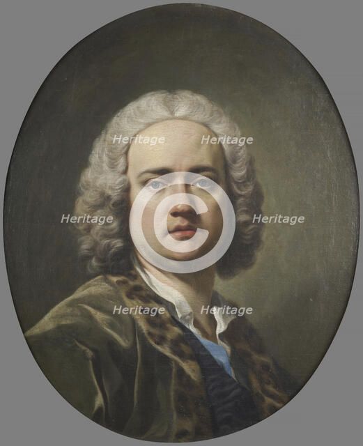 Autoportrait, between 1738 and 1793. Creators: Louis Michel van Loo, Alexander Roslin.