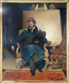 Autoportrait, between 1832 and 1833. Creator: Théophile Fragonard