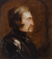 Autoportrait en armure. Creator: Felix Francois Georges Philibert Ziem