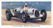 Auto-Union (Bernd Rosemeyer) 1938