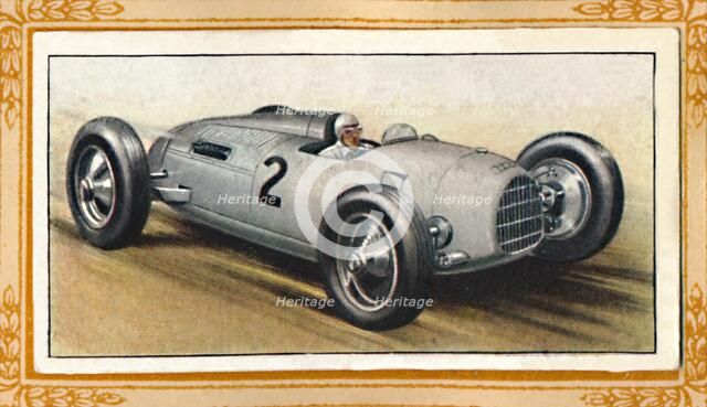 'Auto-Union', c1936. Artist: Unknown.