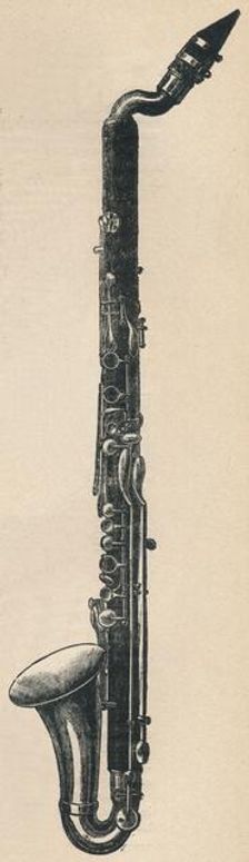 Auto Clarinet 1910. Creator: Unknown