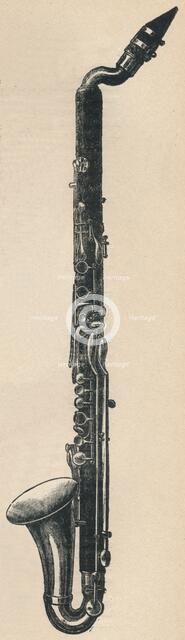 'Auto Clarinet', 1910. Creator: Unknown.