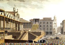 Auto da fe in Valladolid, religious court created at the request of the Catholic Kings to investi…