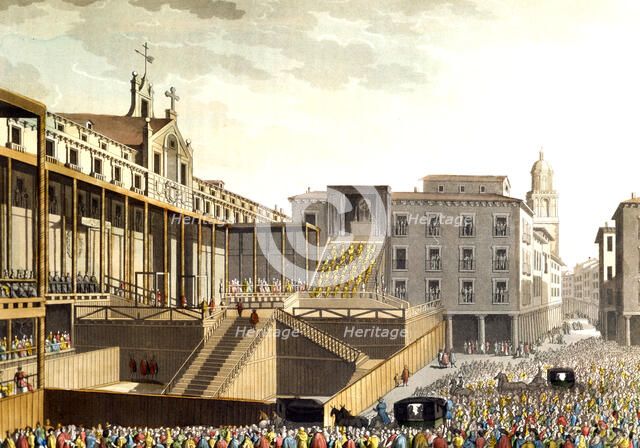 Auto da fe in Valladolid, religious court created at the request of the Catholic Kings to investi…