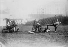 Auto polo, between c1910 and c1915. Creator: Bain News Service