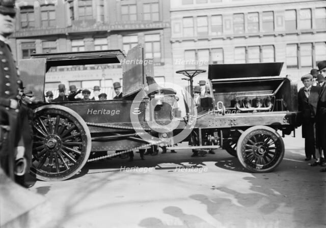 Auto Street Cleaner, between c1910 and c1915. Creator: Bain News Service.