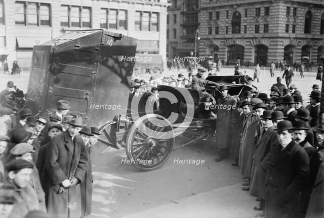 Auto Street Cleaner, between c1910 and c1915. Creator: Bain News Service.