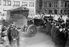 Auto Street Cleaner, between c1910 and c1915. Creator: Bain News Service
