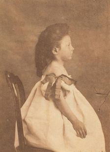 Autre chaise rustique, 1860s. Creator: Pierre-Louis Pierson