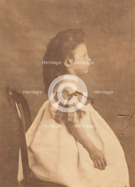 Autre chaise rustique, 1860s. Creator: Pierre-Louis Pierson.