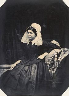 Autre nièce du propriétaire du no. 7, 1854-56. Creator: Louis-Pierre-Théophile Dubois de Nehaut