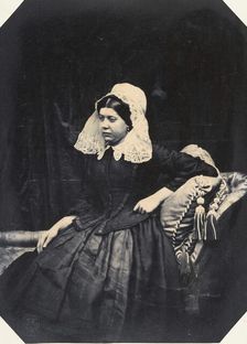 Autre nièce du propriétaire du no. 7, 1854-56. Creator: Louis-Pierre-Théophile Dubois de Nehaut