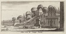 Autre veue du Campo Vacine, 1640-1660. Creator: Israel Silvestre
