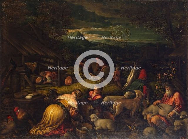 Autumn, 1585. Creator: Francesco Bassano II.