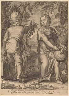 Autumn, 1601. Creator: Jan Saenredam