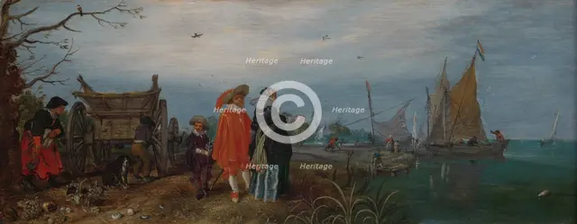 Autumn, 1625. Creator: Adriaen van de Venne.
