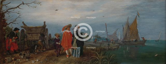 Autumn, 1625. Creator: Adriaen van de Venne.