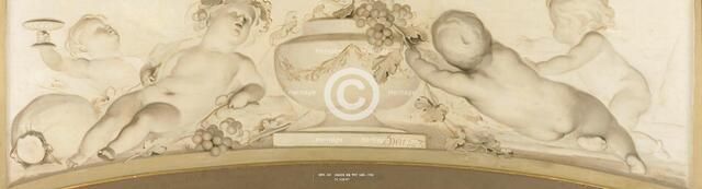 Autumn, 1746. Creator: Jacob de Wit.