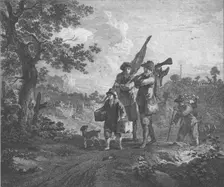 Autumn 1754. Artist: Thomas Major
