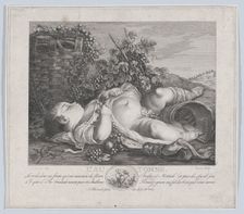 Autumn, 1766-1812. Creator: Etienne Claude Voysard