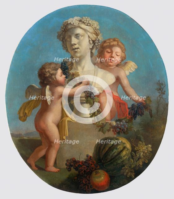 Autumn, 1776. Creator: FR Monogrammist.