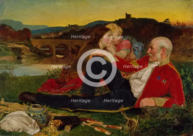 Autumn 1860-1862.  Creator: Frederick Augustus Sandys.