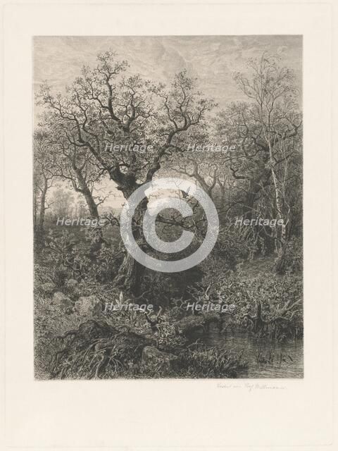 Autumn, 1871. Creator: Eduard Willmann.