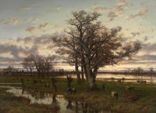 Autumn, 1873. Creator: Joseph Van Luppen