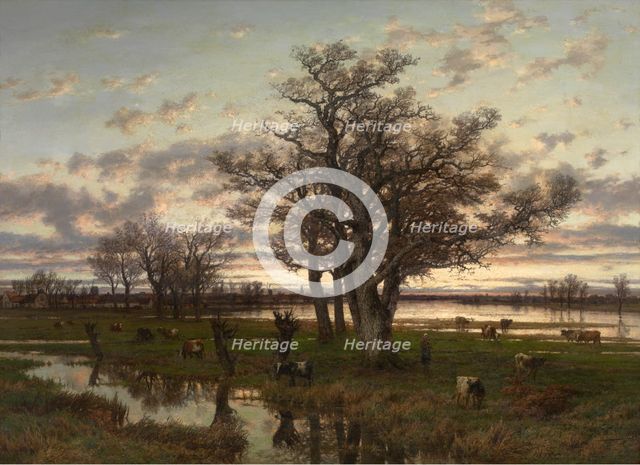 Autumn, 1873. Creator: Joseph Van Luppen.