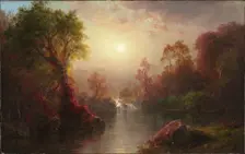 Autumn, 1875. Creator: Frederic Edwin Church