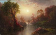 Autumn, 1875. Creator: Frederic Edwin Church