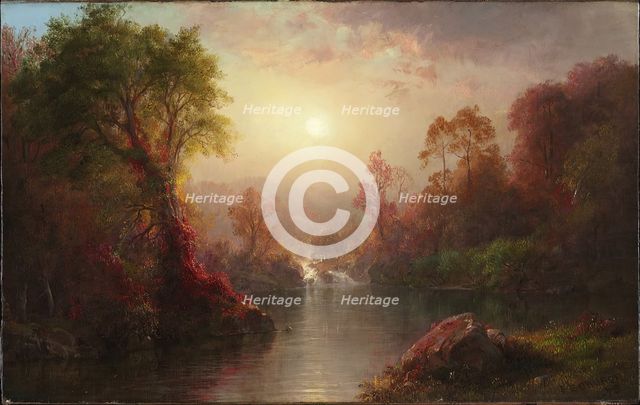 Autumn, 1875. Creator: Frederic Edwin Church.